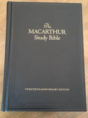 NKJV MacArthur Study Bible 20th Anniversary Edition