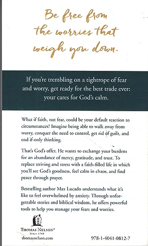 Trade Your Cares for Calm
