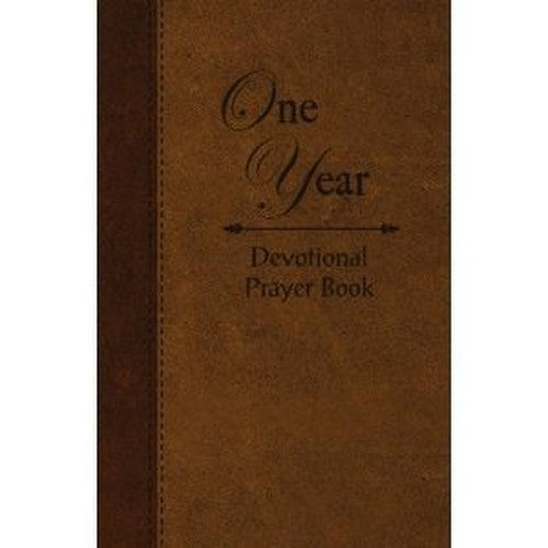 Cu One Year Devotional Prayer Book