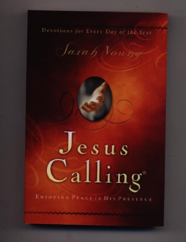 Jesus Calling Enjoying Peace in His Presence