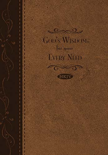 Gods Wisdom For Your Every NeedLeatherSoft SS