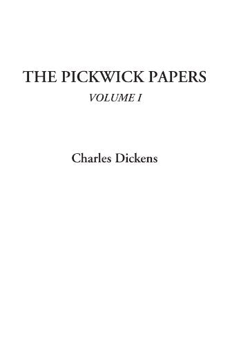 The Pickwick Papers, V1