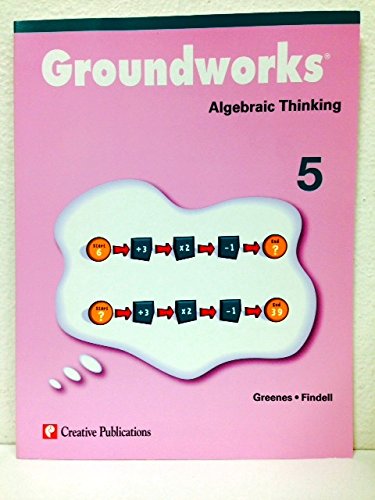 Groundworks Albegraic Thinking (Groundworkds)