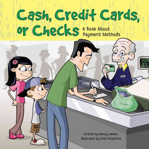 Cash, Credit Cards, or Checks