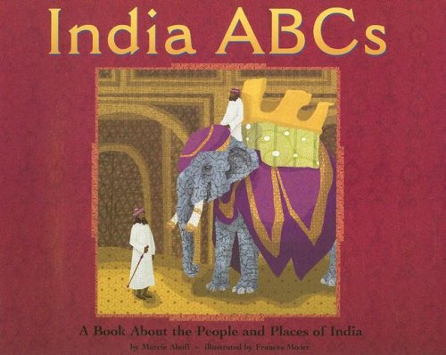 India ABCs: A Book About the People and Places of India