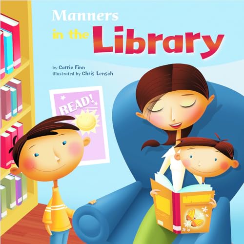 Manners in the Library (Way to be!: Manners)