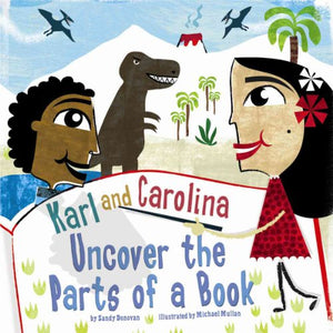 Karl and Carolina Uncover the Parts of a Book