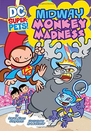 Dc Super Pets Midway Monkey Madness