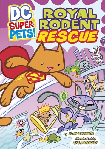 Dc Super Pets Royal Rodent Rescue