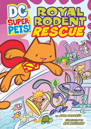 Dc Super Pets Royal Rodent Rescue