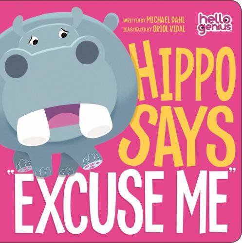 Hippo Says "Excuse Me"