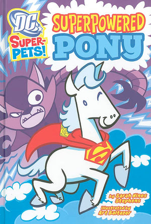 Superpowered Pony