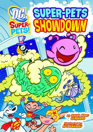 Super Pets Showdown