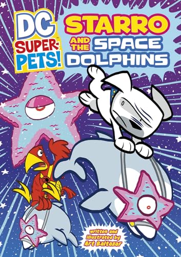 Dc Super Pets Starro and the Space Dolphins