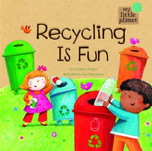 My Little Planet Recycling is Fun