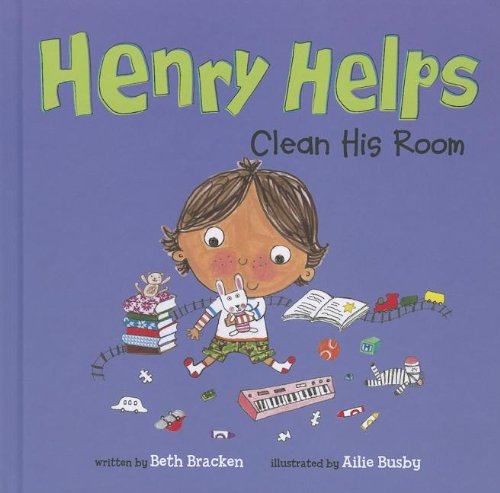 Henry Helps Clean His Room