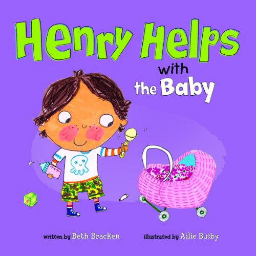 Henry Helps with the Baby
