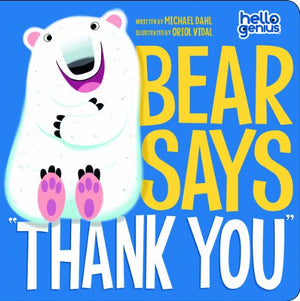 Bear Says "Thank You"