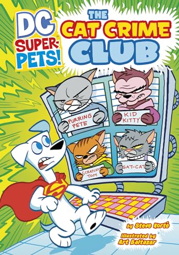 The Dc Super Pets Cat Crime Club