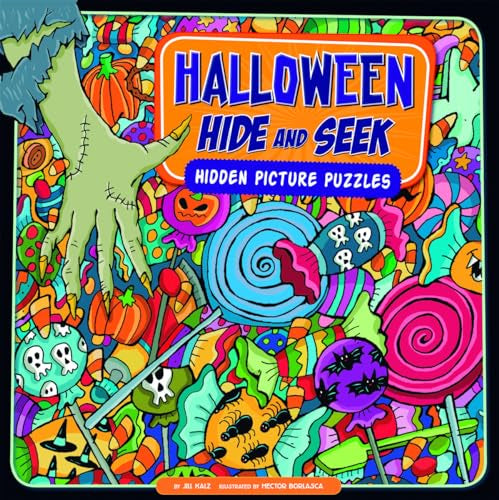 Seek it out Halloween Hide and Seek Hidden Picture Puzzles