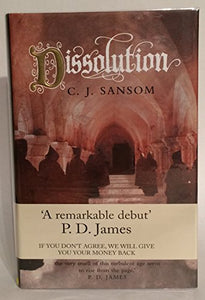 Dissolution 