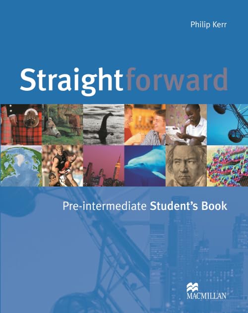 Straightforward Pre Intermediate Student Book