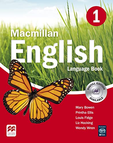 Macmillan English 1 Language Book