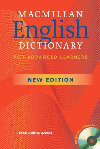 Macmillan English Dictionary  Paperback British English 2nd Edition