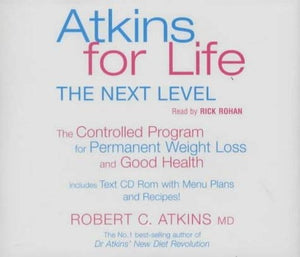 Atkins for Life CD Audio