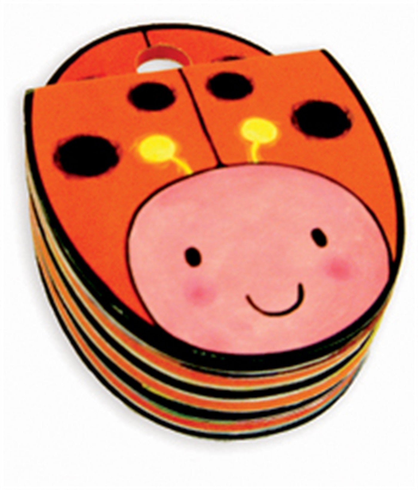 Clackety-Clacks: Ladybird