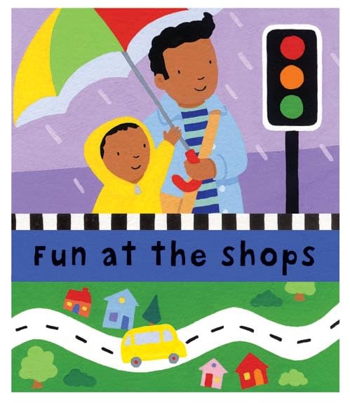 The Wheels on the Bus: Fun at the Shops
