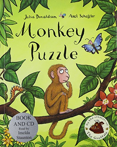 Monkey Puzzle Book and CD Pack
