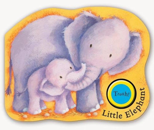 Noisy Jungle Babies: Little Elephant