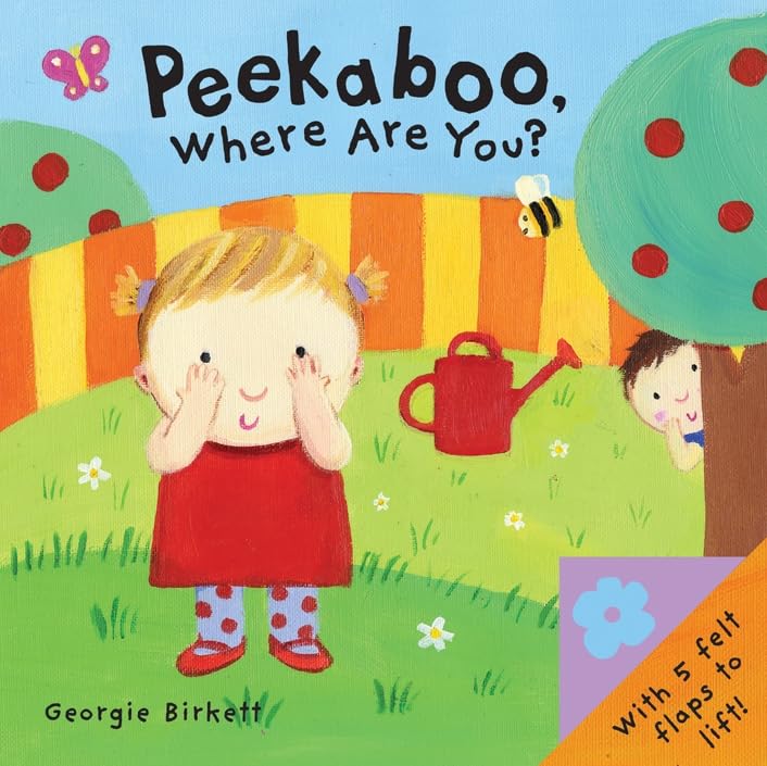 Little Peekaboo: Peekaboo,  Where Are You?