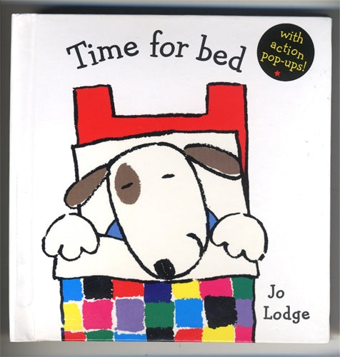 Playful pops: Time for bed