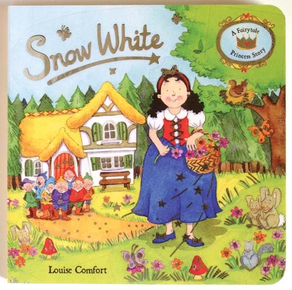 Fairytale Princess Stories: Snow White