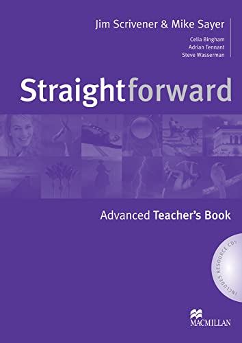 Straightforward Advanced Teacher's Book Pack