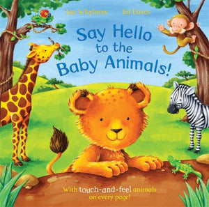 Say Hello to the Baby Animals
