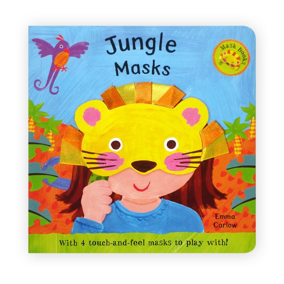 Mask Books: Jungle Masks