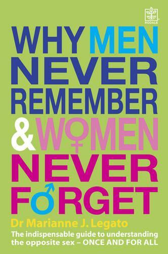 Why Men Never Remember and Women Never Forget