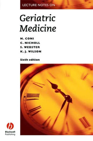 Lecture Notes on Geriatric Medicine