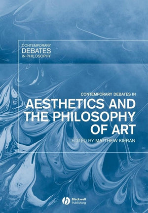Contemporary Debates in Aesthetics and the Philosophy of Art