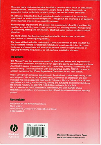 Electrical Installation Designs