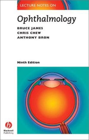 Lecture Notes on Ophthalmology