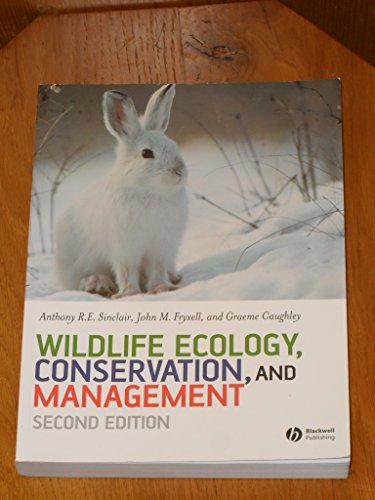 Wildlife Ecology, Conservation and Management
