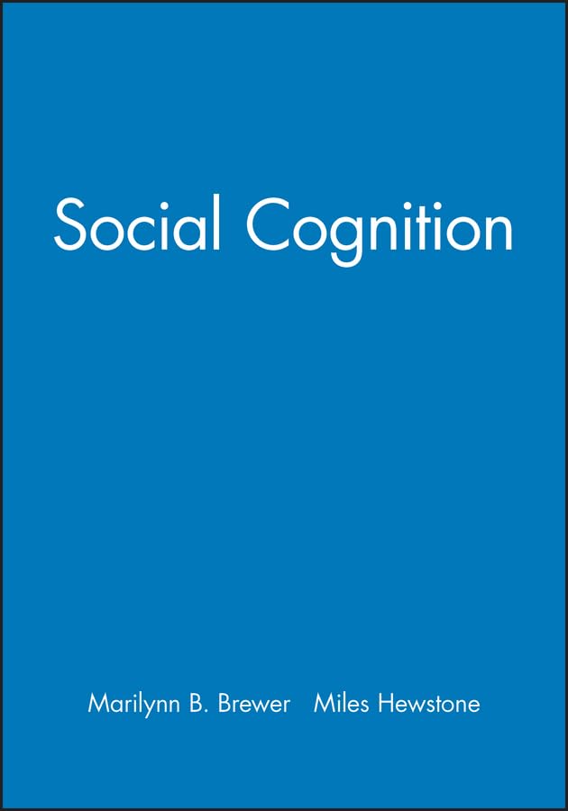 Social Cognition