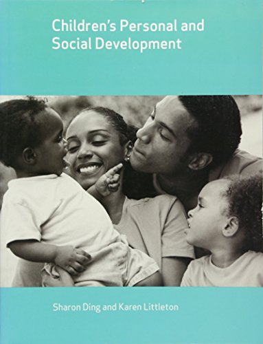 Childrens Personal and Social Development