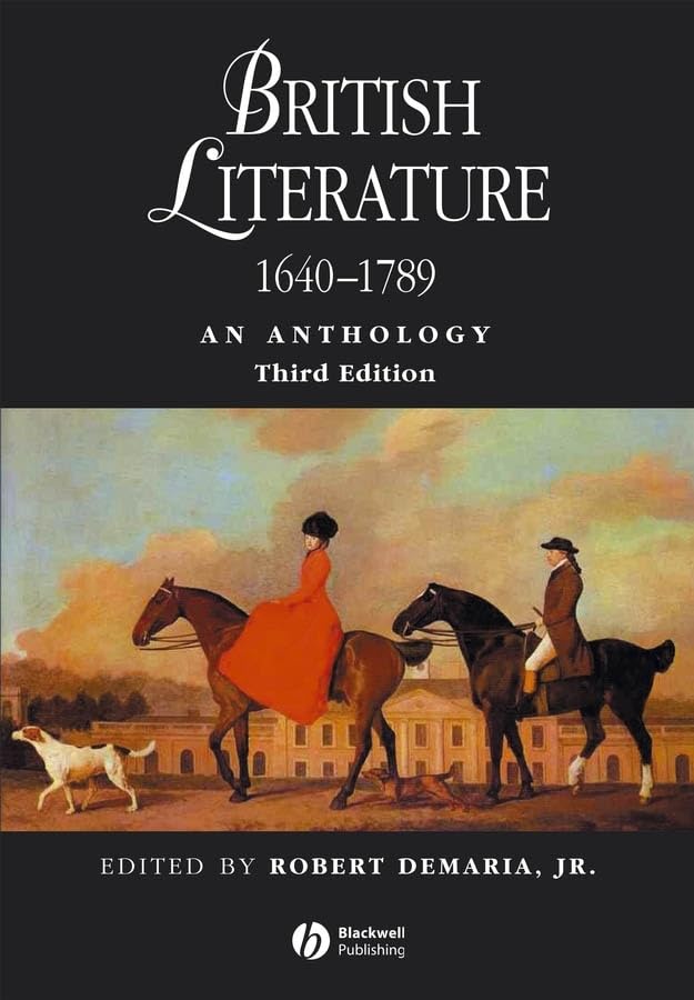 British Literature 1640-1789