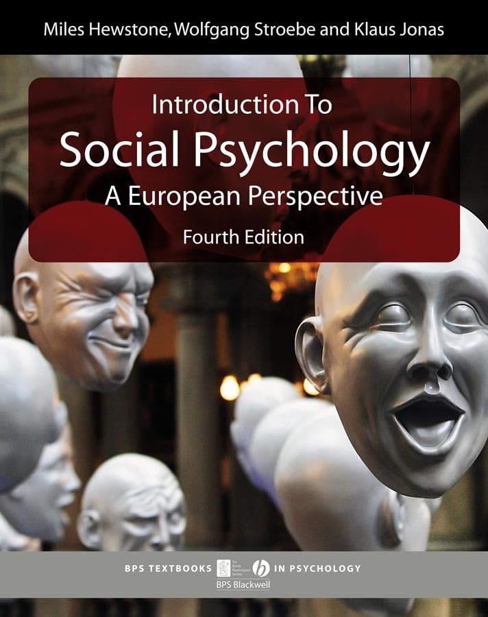 Introduction to Social Psychology