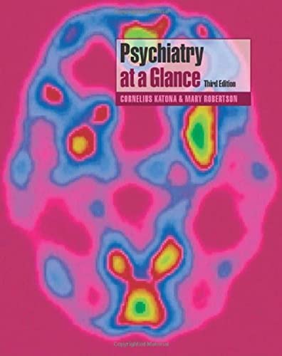 Psychiatry at a Glance